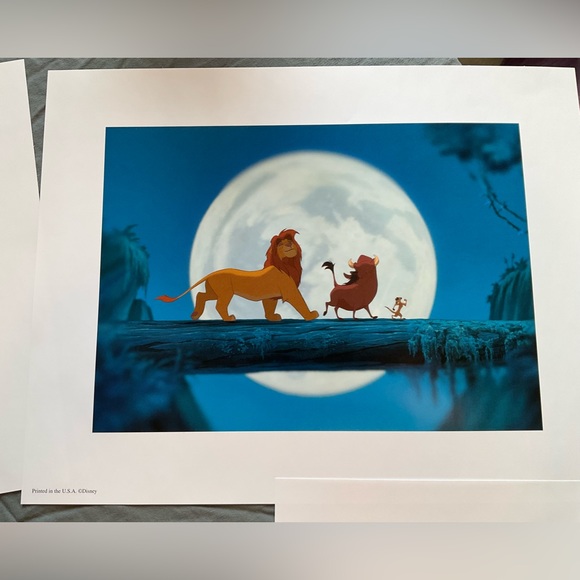 Disney Lion King Lithographs Set - Picture 9 of 14